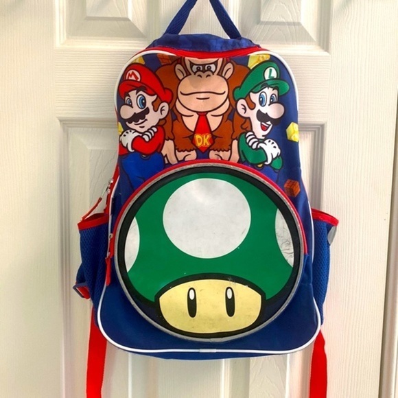 Other - Mario bag pack in good condition
